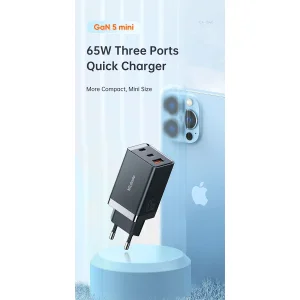 شارژر دیواری 65 وات مک دودو مدل GaN5 mini