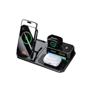 شارژر بی سیم گرین لاین مدل 6in 1 multifunctional
