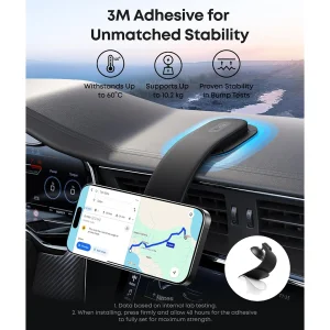 شارژر فندکی بی‌سیم 15 وات انکر مدل B2216 به همراه کابل تبدیل USB-C