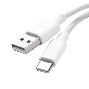 شارژر دیواری 10 وات اوپو مدل AK933YH به همراه کابل USB-C