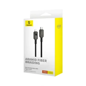 کابل تبدیل USB-C به لایتنینگ بیسوس مدل CB000049 طول 1 متر