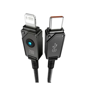 کابل تبدیل USB-C به لایتنینگ بیسوس مدل CB000049 طول 1 متر