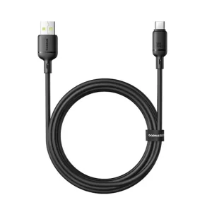 کابل تبدیل USB-A به USB-C بیسوس مدل Silky P10377703113-01 طول 2 متر