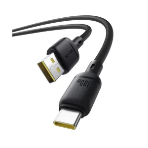 کابل تبدیل USB-A به USB-C بیسوس مدل Silky P10377703113-01 طول 2 متر