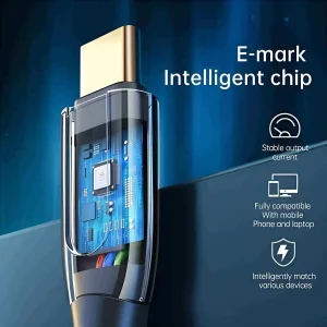 کابل تبدیل usb-c مک دودو مدل CA-812 طول 1.2متر