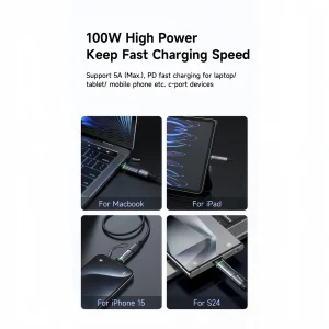 مبدل USB-C مک دودو مدل OT-245