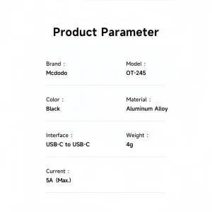 مبدل USB-C مک دودو مدل OT-245