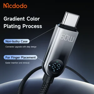 کابل USB-C مک دودو مدل CA-478 طول 1.2 متر