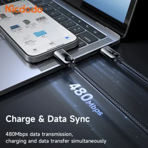 کابل USB-C مک دودو مدل CA-478 طول 1.2 متر