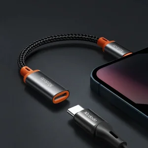مبدل usb-C به لایتنینگ مک دودو مدل CA-1440