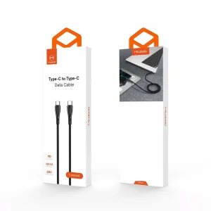 کابل تبدیل USB-C به USB-C مک دودو مدل CA-7640 طول 0.2 متر