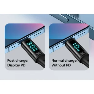 کابل USB-C به لایتنینگ مک دودو مدل Digital HD طول 1.2 متر