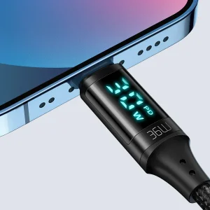 کابل USB-C به لایتنینگ مک دودو مدل Digital HD طول 1.2 متر
