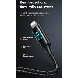 کابل USB-C به لایتنینگ مک دودو مدل Digital HD طول 1.2 متر