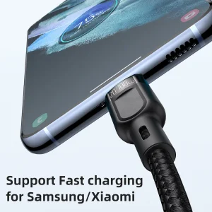 کابل تبدیل 1 به 2 USB-C مک دودو مدل CA-7470 طول 1.2 متر