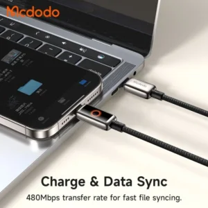 كابل تبىدیل USB-C مک دودو مدل ca-6681 طول 1.2 متر