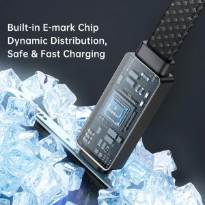 کابل USB-C مک دودو مدل LED RHYTHM طول 1.2 متر
