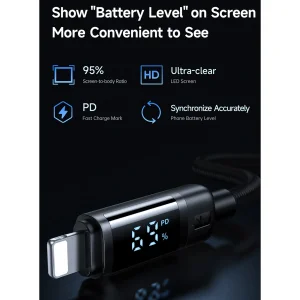 کابل USB-C به لایتنینگ مک دودو مدل CA-521 طول 1.2 متر