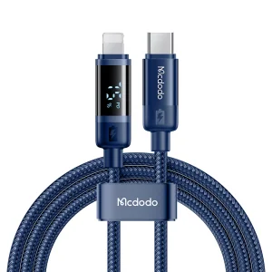 کابل USB-C به لایتنینگ مک دودو مدل CA-521 طول 1.2 متر