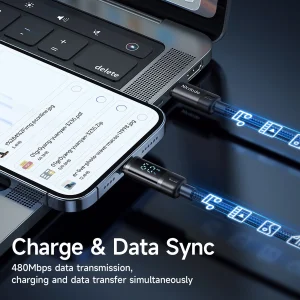 کابل USB-C به لایتنینگ مک دودو مدل CA-521 طول 1.2 متر