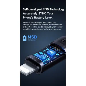 کابل USB-C به لایتنینگ مک دودو مدل CA-521 طول 1.2 متر