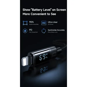 کابل USB-C به لایتنینگ مک دودو مدل CA-521 طول 1.2 متر