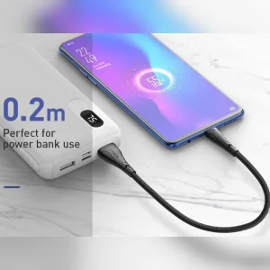کابل تبدیل USB به microUSB مک دودو مدل CA-745 طول 0.2 متر