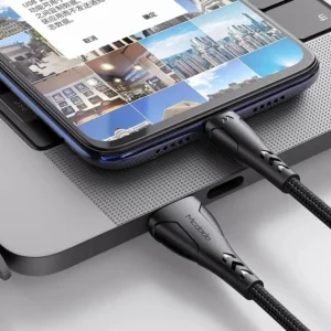 کابل تبدیل USB به microUSB مک دودو مدل CA-745 طول 0.2 متر