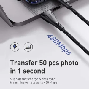 کابل تبدیل USB به microUSB مک دودو مدل CA-745 طول 0.2 متر