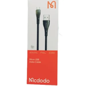 کابل تبدیل USB به microUSB مک دودو مدل CA-745 طول 0.2 متر