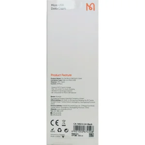 کابل تبدیل USB به microUSB مک دودو مدل CA-745 طول 0.2 متر