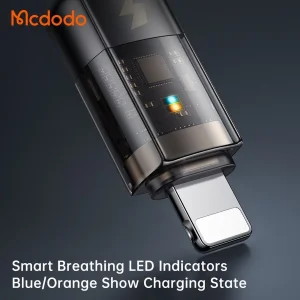 کابل تبدیل USB-C به لایتنینگ مک دودو مدل CA-3161 طول 1.8 متر