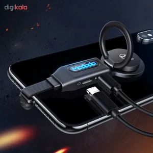 مبدل لایتنینگ 1 به 2 مک دودو مدل CA-629