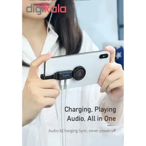 مبدل لایتنینگ 1 به 2 مک دودو مدل CA-629