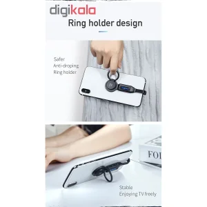 مبدل لایتنینگ 1 به 2 مک دودو مدل CA-629