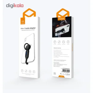 مبدل لایتنینگ 1 به 2 مک دودو مدل CA-629