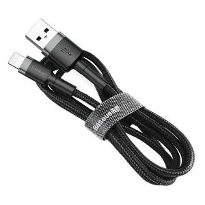 کابل تبدیل USB به لایتنینگ باسئوس مدل Cafule Cable طول 1 متر