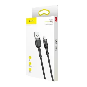 کابل تبدیل USB به لایتنینگ باسئوس مدل Cafule Cable طول 1 متر