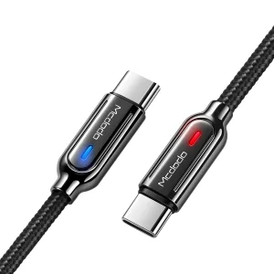 کابل تبدیل USB به USB-C مک دودو مدل CCA-6190-MCDO طول 1 متر