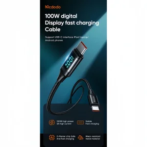 کابل USB-C مک دودو مدل CA-110 طول 1.2 متر