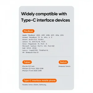 کابل USB-C مک دودو مدل CA-110 طول 1.2 متر