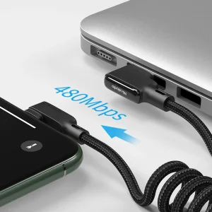 کابل تبدیل USB به لایتنینگ مک دودو مدل CA-7300 طول 1.8 متر
