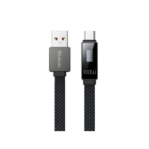 کابل تبدیل USB به USB-C مك دودو مدل LED Ryhthm طول 1,2 متر