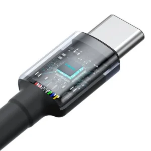 کابل USB-C بیسوس مدل B-2pcs طول 1 متر