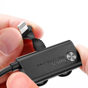 کابل تبدیل USB به لایتنینگ باسئوس مدل CALXP-A01 طول 1 متر