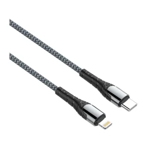کابل تبدیل USB-C به لایتنینگ الدینیو مدل LC 112 طول 2 متر