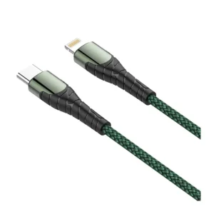 کابل تبدیل USB-C به لایتنینگ الدینیو مدل LC 112 طول 2 متر