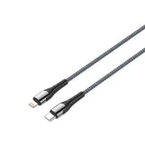 کابل تبدیل USB-C به لایتنینگ الدینیو مدل LC 112 طول 2 متر