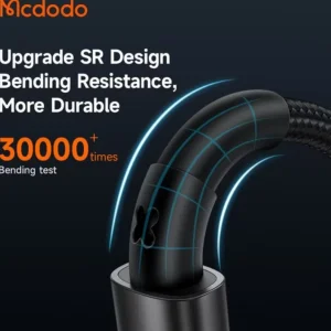 کابل تبدیل usb-c به لایتنینگ مک دودو مدل ca-285 36w طول 1.2 متر