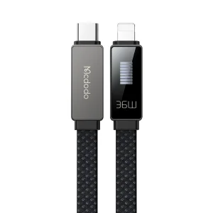 کابل تبدیل USB-C به لایتنینگ مک دودو مدل CA-496 طول 1.2 متر